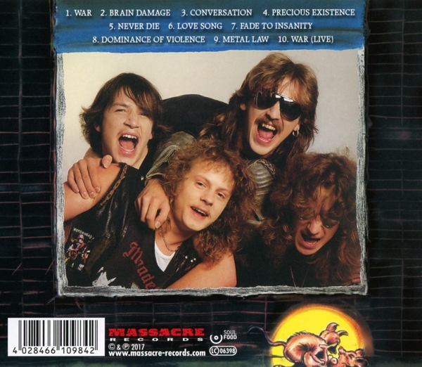 Brain Damage (Re-Release) 1
