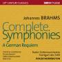 Roger Sir Norrington / RSO Stuttgart Des SWR - Smtliche Sinfonien & Ein deutsches Requiem