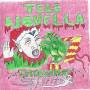 Tele Novella - Christmas Spirit/purple Snowflakes
