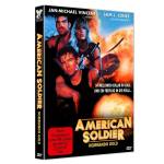 Jean-Michael Vincent & Sam J. Jones - American Soldier - Kommando Gold [DE-Version, Regio 2/B]
