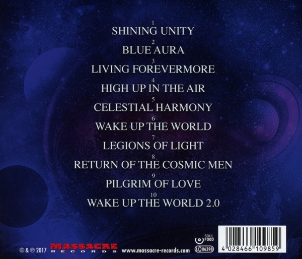 Return of the Cosmic Men 1