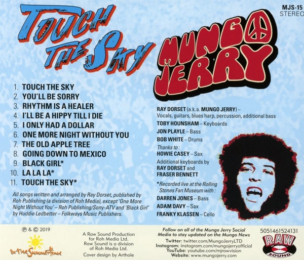 Touch The Sky 1