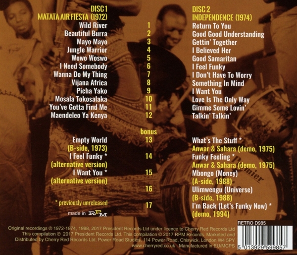 Wanna Do My Thing-Complete President Recordings 2
