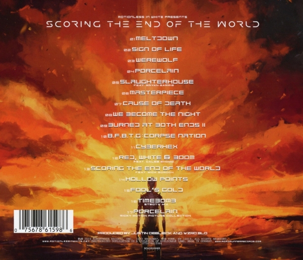 Scoring The End Of The World(Deluxe Edition) 1