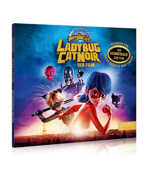 Ladybug & Cat Noir: The Movie (soundtrack) - Wikipedia