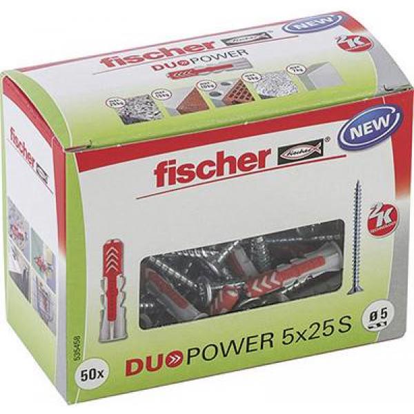 Universal dowel fischer DuoPower (long)