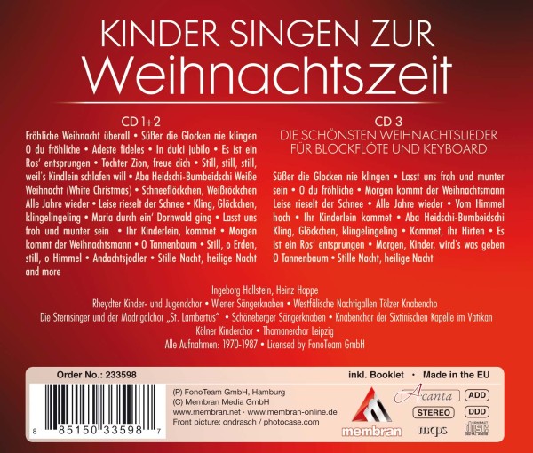 Kinder Singen Zu Weihnachten 1