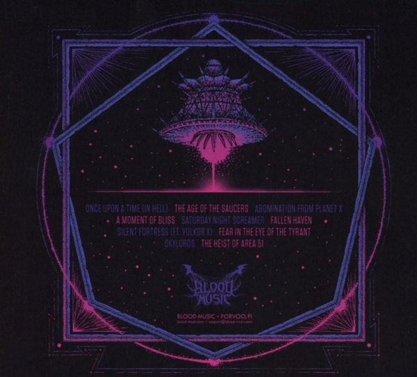 The Age Of The Saucers (Digipak) 1