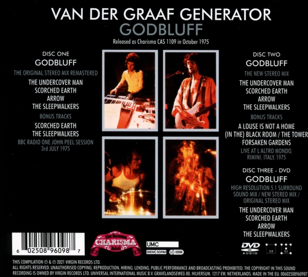 Godbluff (2CD+ 1DVD-Audio) 1