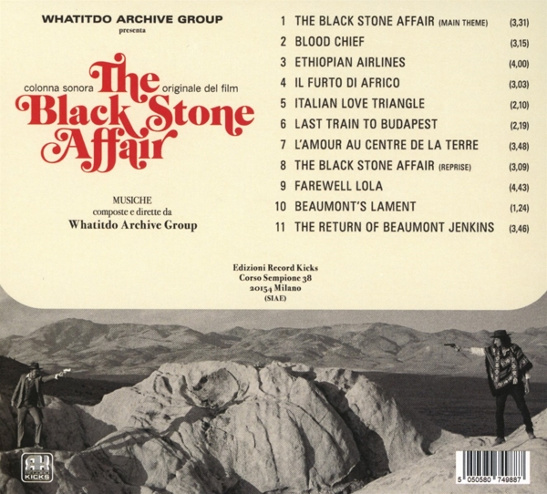 The Black Stone Affair 1