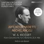 Arturo Benedetti Michelangeli / Anton Von Bavier / + - Michelangeli plays Mozart