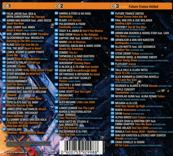 Future Trance 94 1