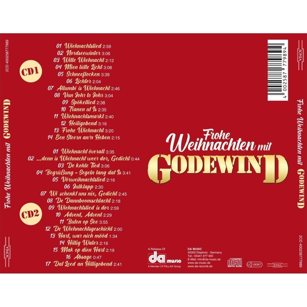 Frohe Weihnachten mit Godewind 1