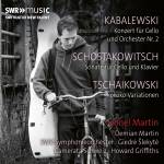 Camerata Schweiz / Howard Griffiths / Demian Martin / - Kabalewski: Cellokonzert Nr. 2 / Schostakowitsch:
