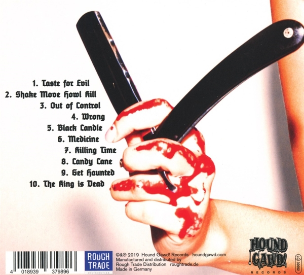 Taste For Evil (digipak) 1