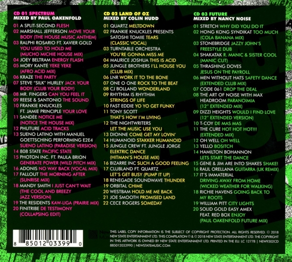 Summer Of Love-Mixed By Paul Oakenfold & Others 1