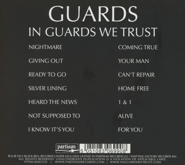 In Guards We Trust 1