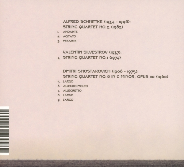Outcast (Streichquartette 3, 1, 8) 1