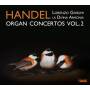 HANDEL G. F. - Orgelkonzerte Vol. 2 HWV 295/296/304/310/+
