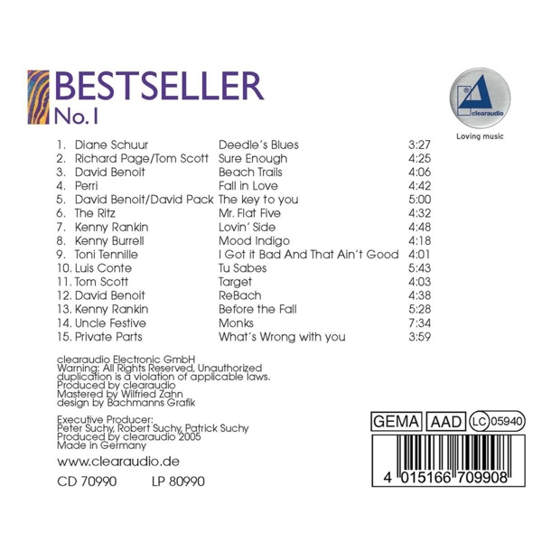 Bestseller no. 1 1