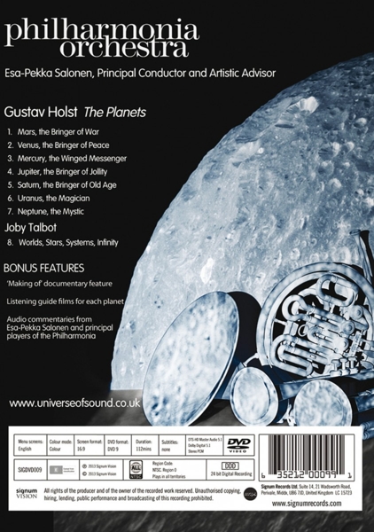 Salonen, Esa-Pekka/ Philharmonia Orchestra 1