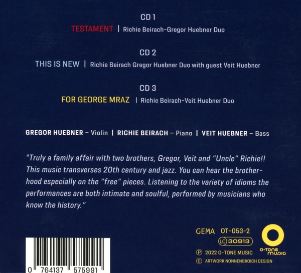 Testaments (3CD/ Digipak) 1