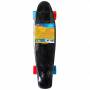 Vedes Grohandel Gmbh -Ware - NSP Kickboard,schwarz blau/orange,ABEC 7