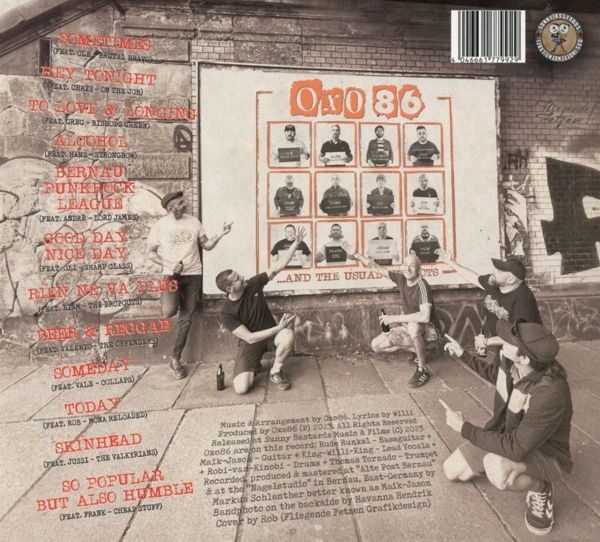 And The Usual Suspects (Digipak) 1