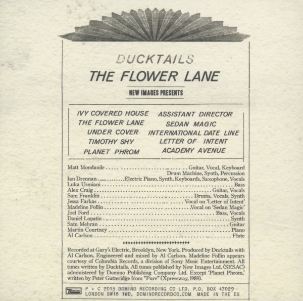 The Flower Lane 1