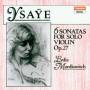 LYDIA MORDKOVITCH - 6 SONATEN F�R VIOLINE SOLO
