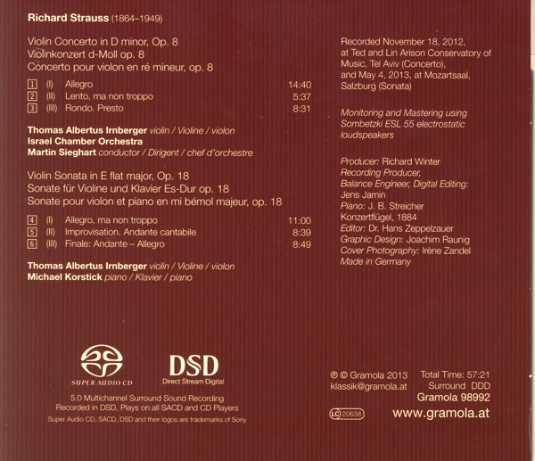 Violinkonzert/ Violinsonate 1