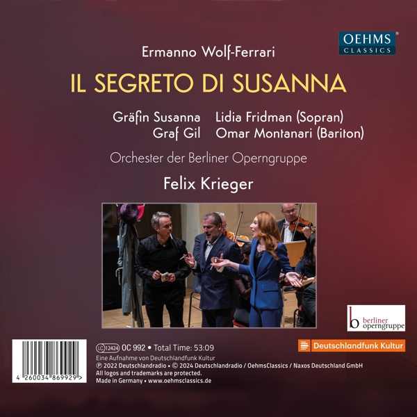 Wolf-Ferrari: Il segreto di Susanna 1
