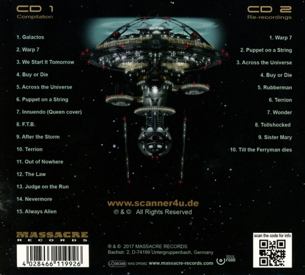 The Galactos Tapes (LTD. 2CD Digipak) 1