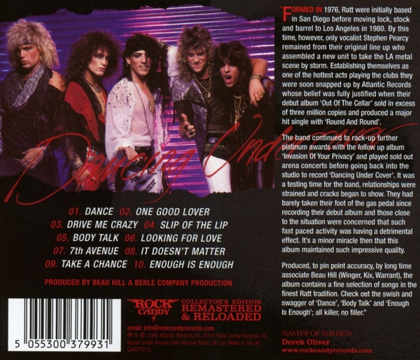 Dancing Undercover (Lim. Collector\'s Edition) 1