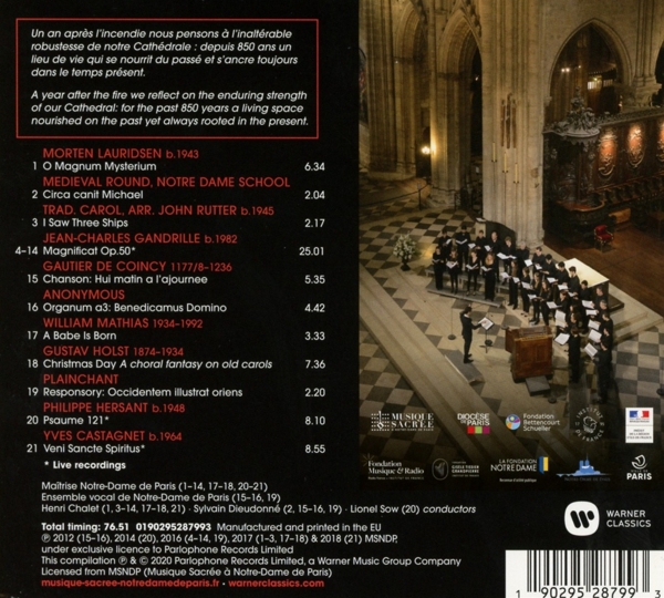 Notre Dame, cathedrale d\'emotions 1