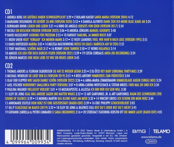 Die Hit-Giganten:Schlager 1