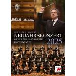 Riccardo Muti / Wiener Philharmoniker - Neujahrskonzert 2025 [DE-Version, Regio 2/B]