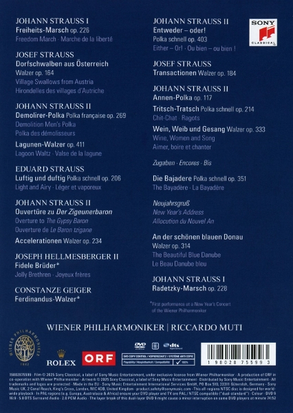 Muti, Riccardo / Wiener Philharmoniker 1