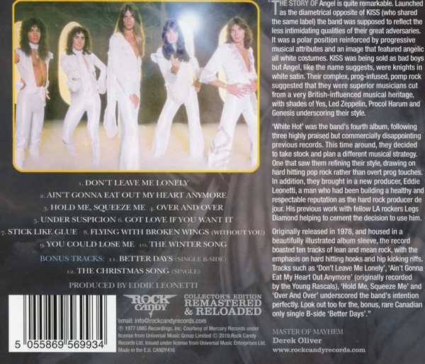 White Hot (Collector\'s Edition) 1