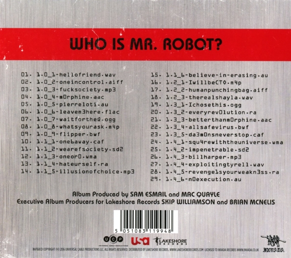 Mr. Robot Season 1 Volume 1 (Original Soundtrack) 1
