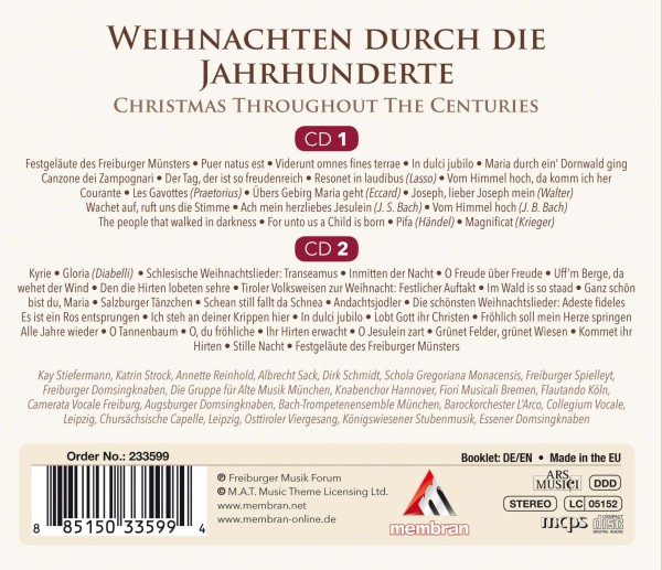 Weihnachten Durch Die Jahrhunderte 1