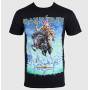 Iron Maiden -Tour Trooper (unisex Tg. S) - 铁娘子男士 T 恤：Tour Trooper（背面印花）（小号）