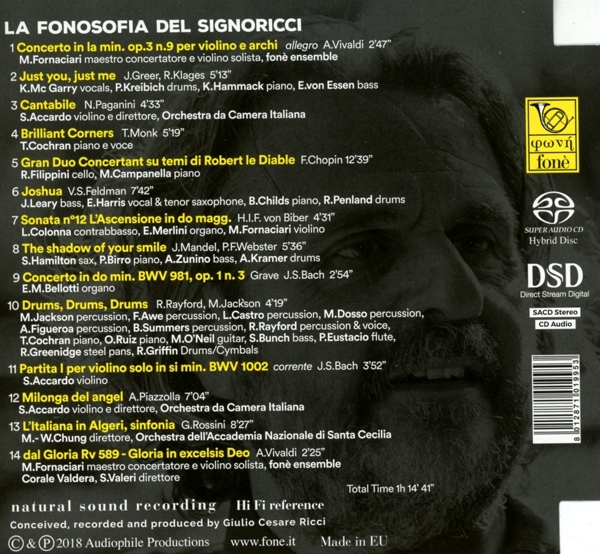 La Fonosofia Del Signoricci (N 1