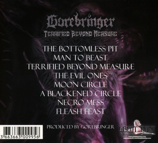 Terrified Beyond Measure (Digipak) 1