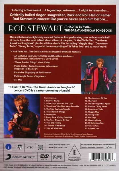 Stewart, rod 1
