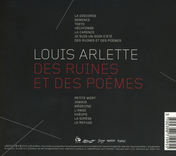 Des Ruines Et Des Poèmes 1