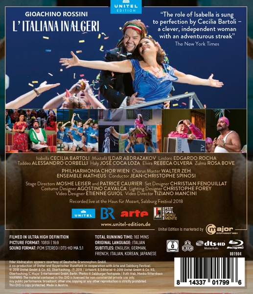 Bartoli/ Spinosi/ Ensemble Matheus/ Phil.Chor Wien/ + 1