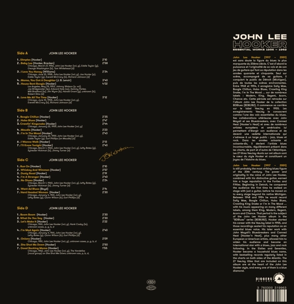 Essential Works: 1956-1962 (2LP) 1