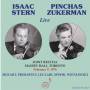 Isaac Stern / Pinchas Zukerman - Isaac Stern & Pinchas Zukerman,Live
