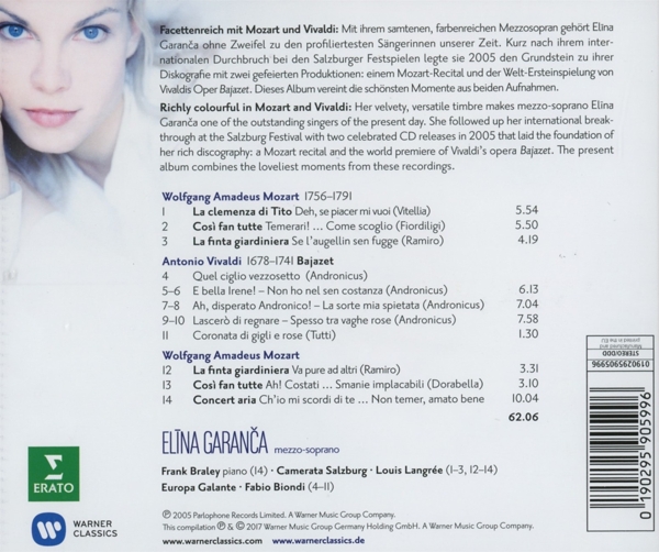 Elina Garanca-Mozart & Vivaldi 1